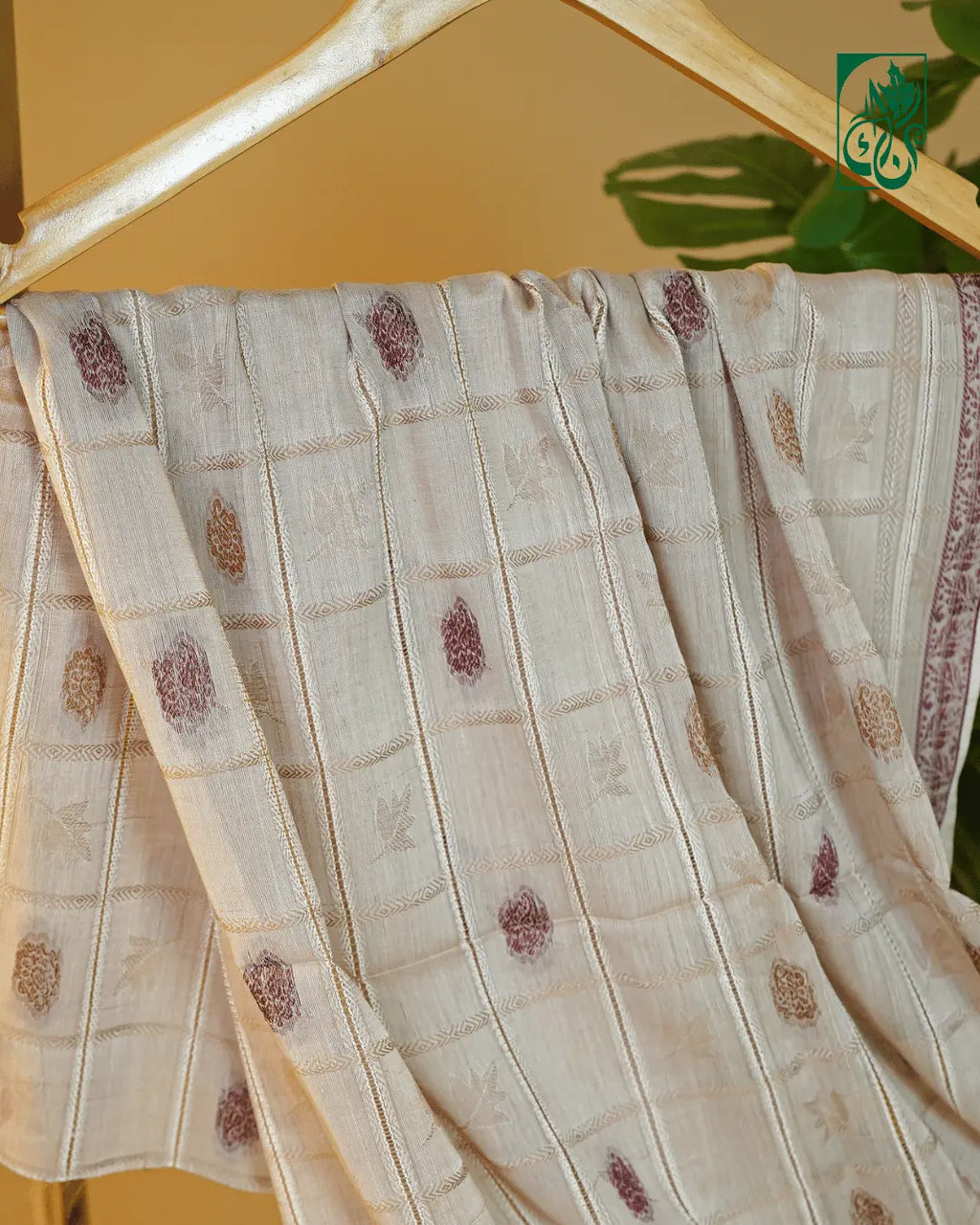 Blush Dew – Noor-e-Kashmir Summer Luxe Shawl