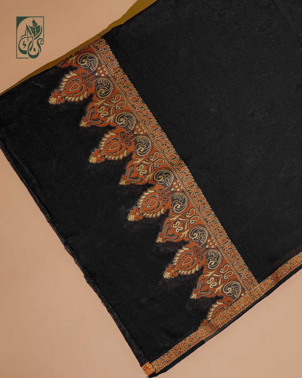 Shadow Noir – Noor-e-Kashmir Chaddar