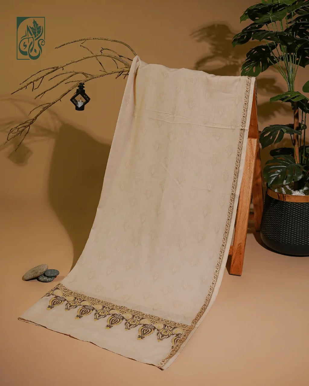 Rose Dusk – Noor-e-Kashmir Chaddar