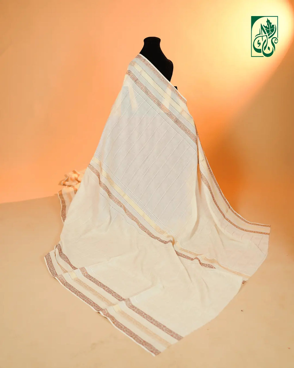 Pearl Whisper – Noor-e-Kashmir Summer Luxe Shawl