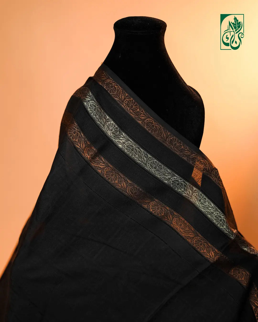 Azure Dream – Noor-e-Kashmir Summer Luxe Shawl