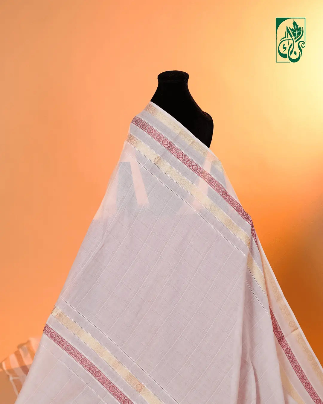 Rose Mist – Noor-e-Kashmir Summer Luxe Shawl