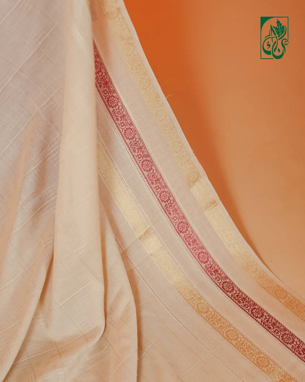 Ivory Glow – Noor-e-Kashmir Summer Luxe Shawl