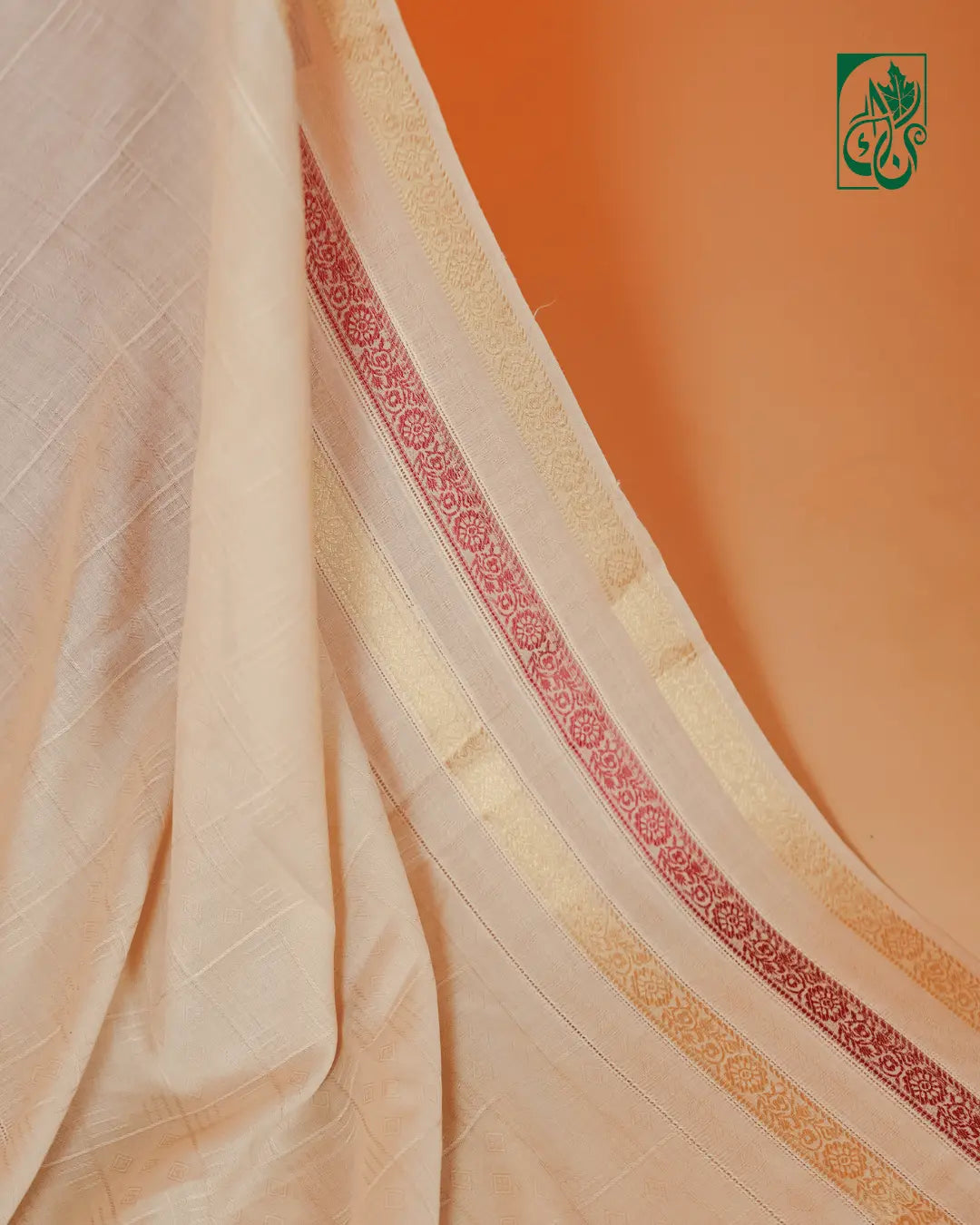 Ivory Glow – Noor-e-Kashmir Summer Luxe Shawl