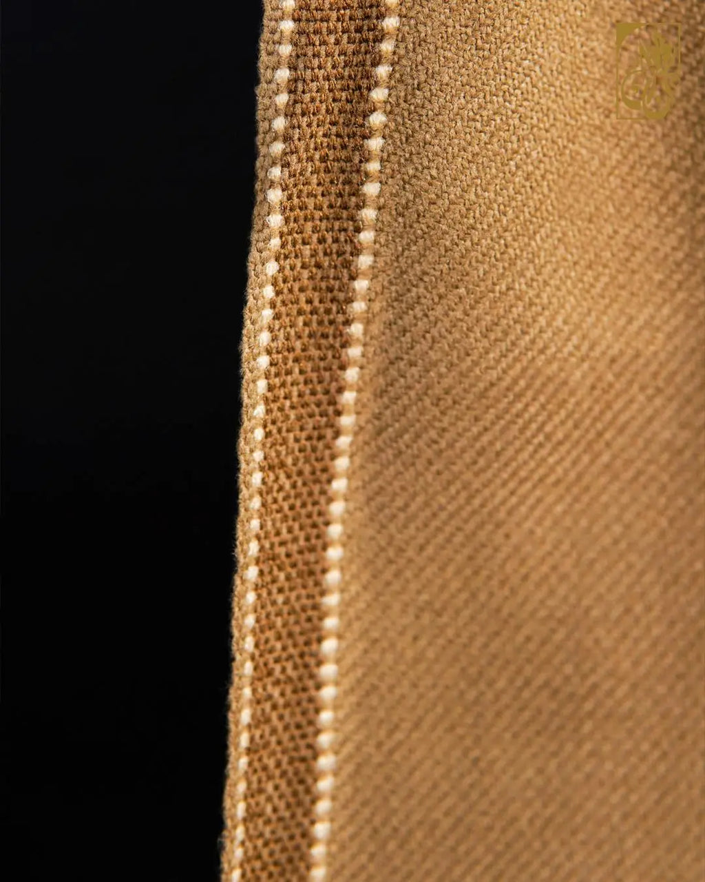 Pakhair Pekhawar Shawl: Golden Khaki Elegance