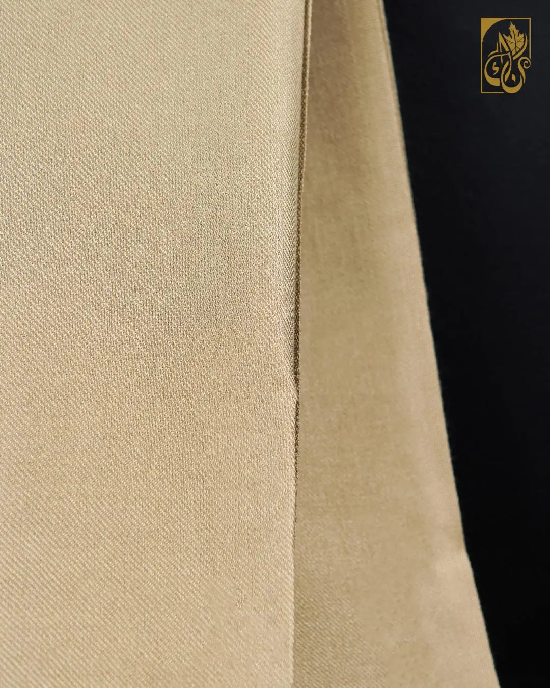 Honey Beige Peshawari Style Shawl