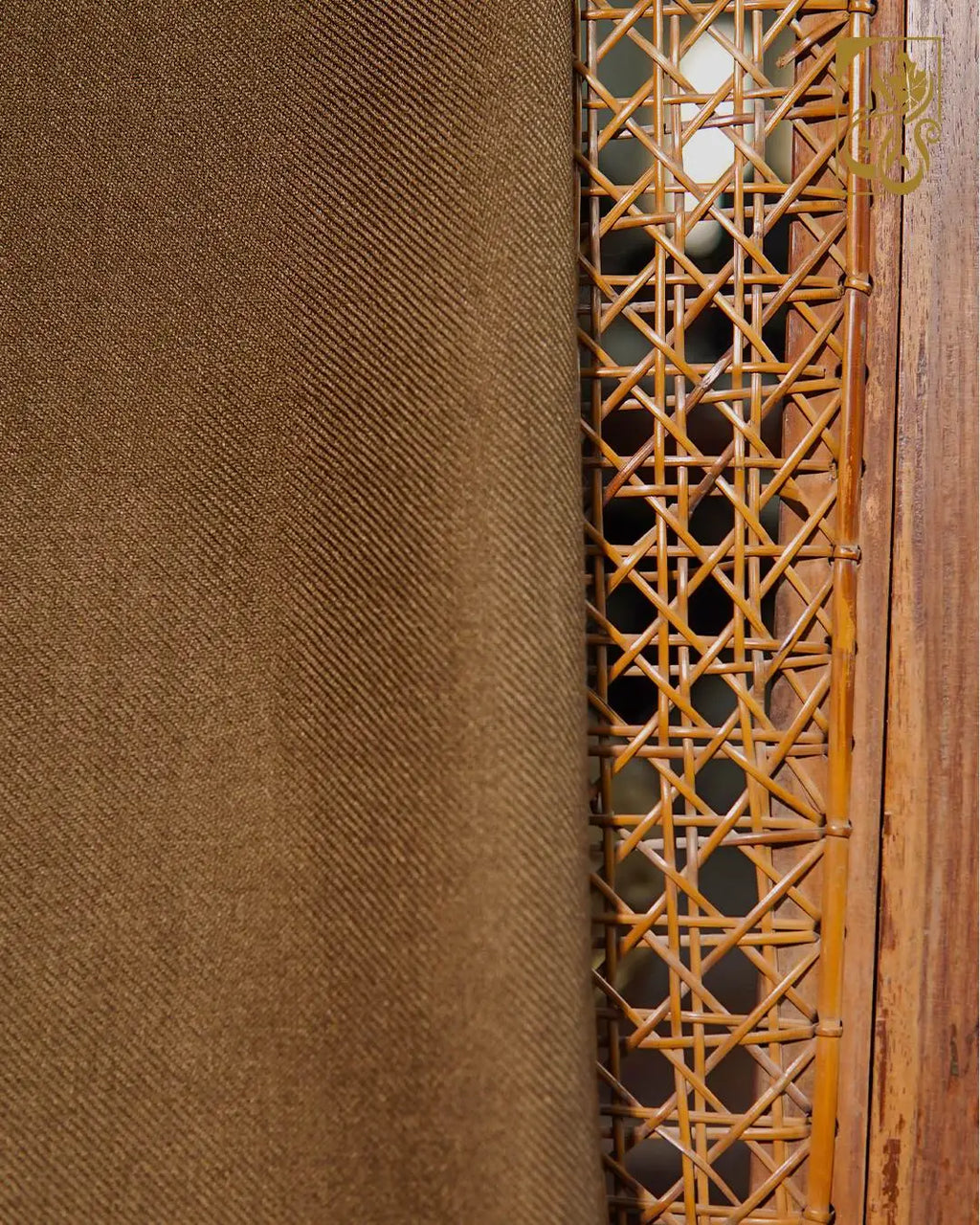 Men's Premium Earthy Brown Swati Shawl