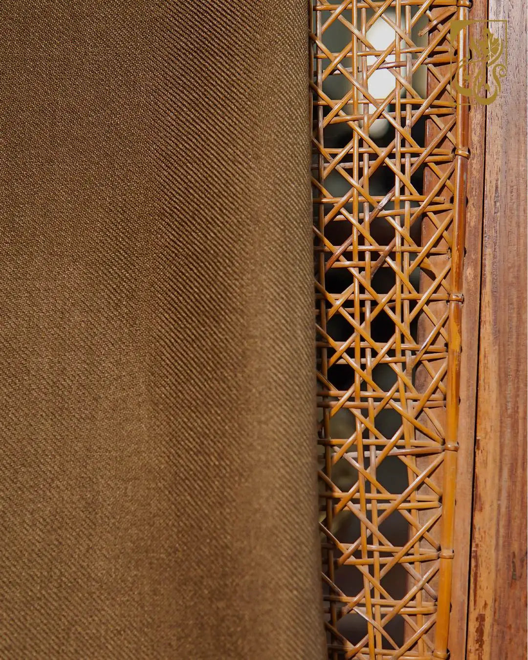 Men's Premium Earthy Brown Swati Shawl