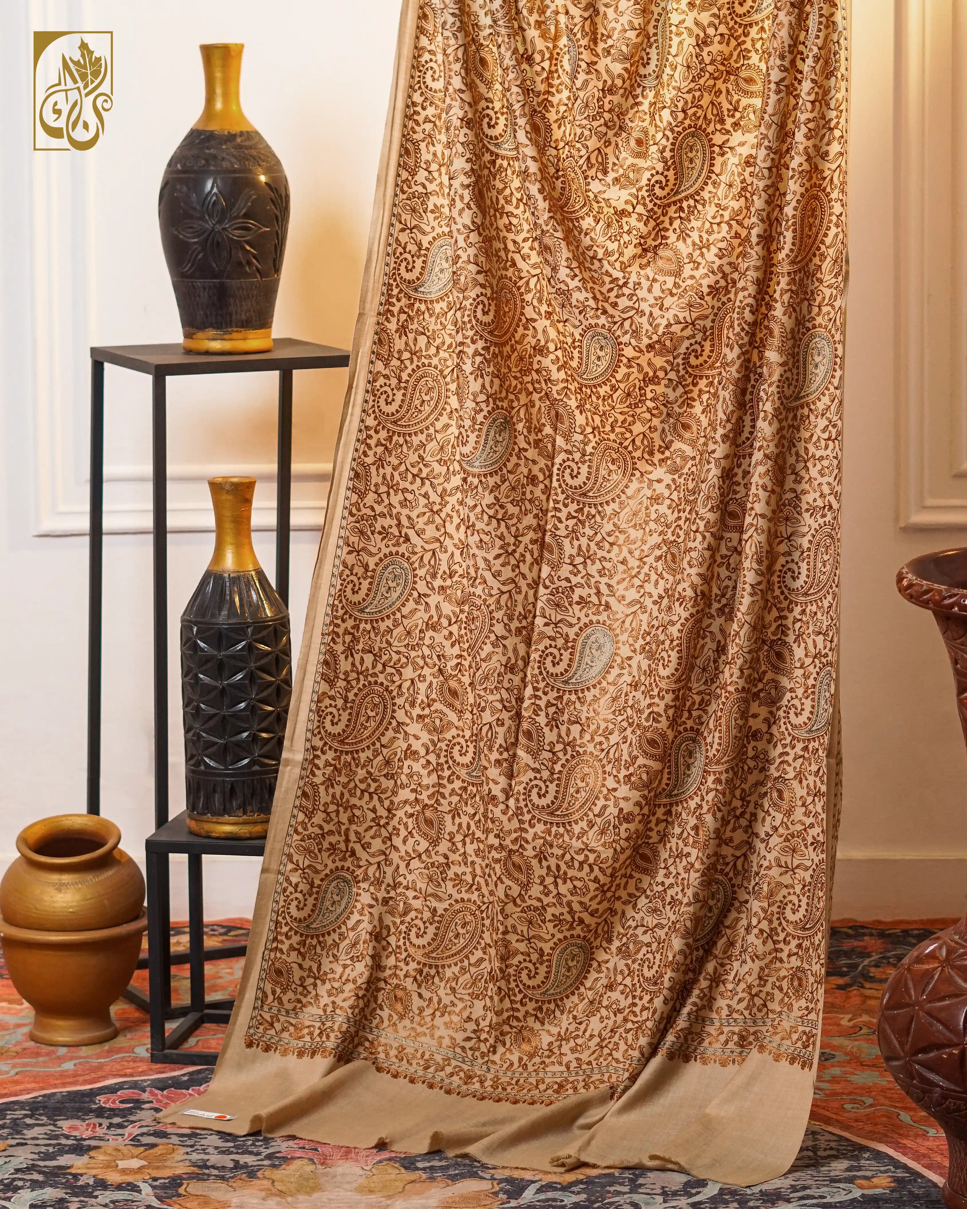 Dewy Silverine The Luminous Drape