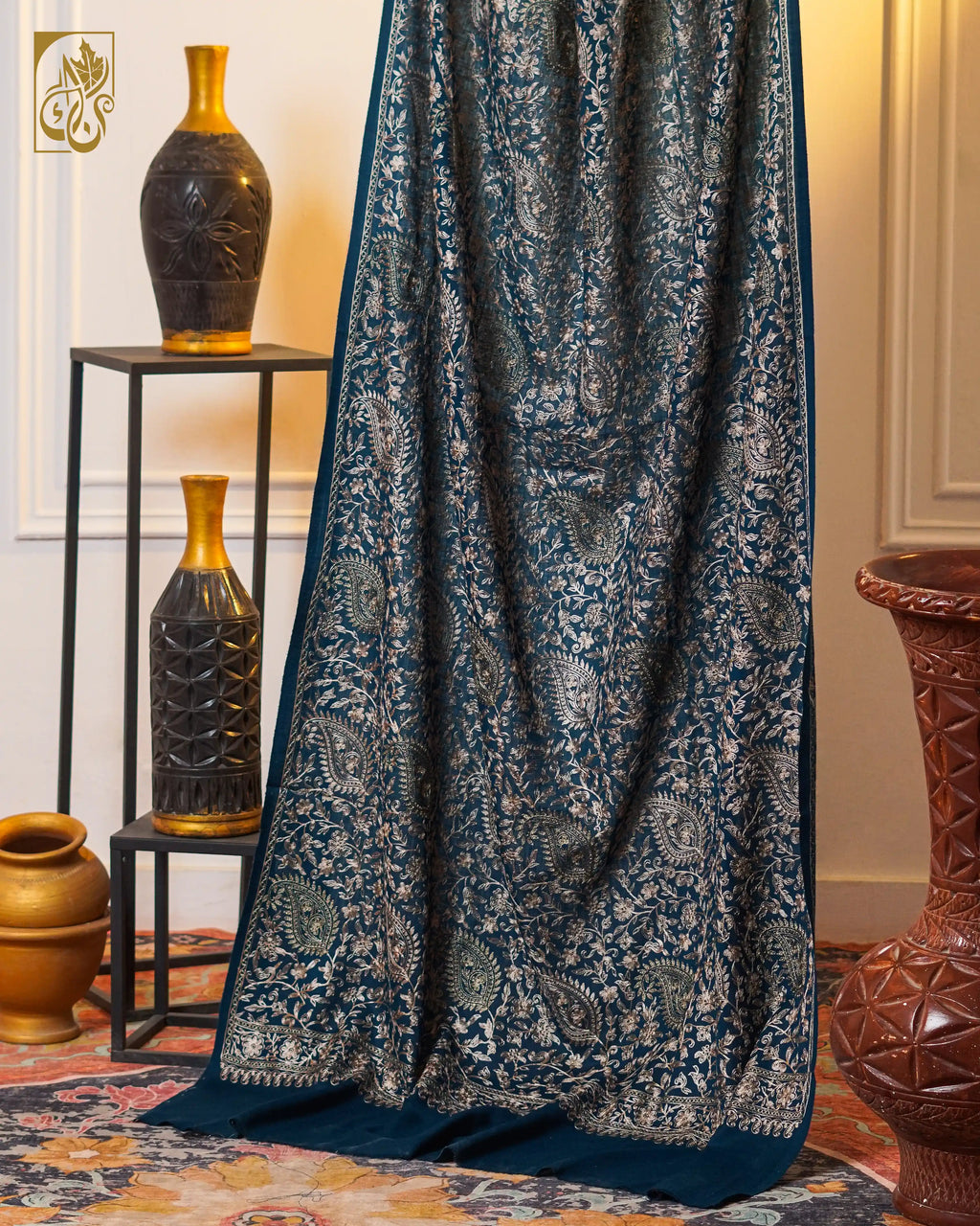 Peacock Grandeur The Illustrious Drape