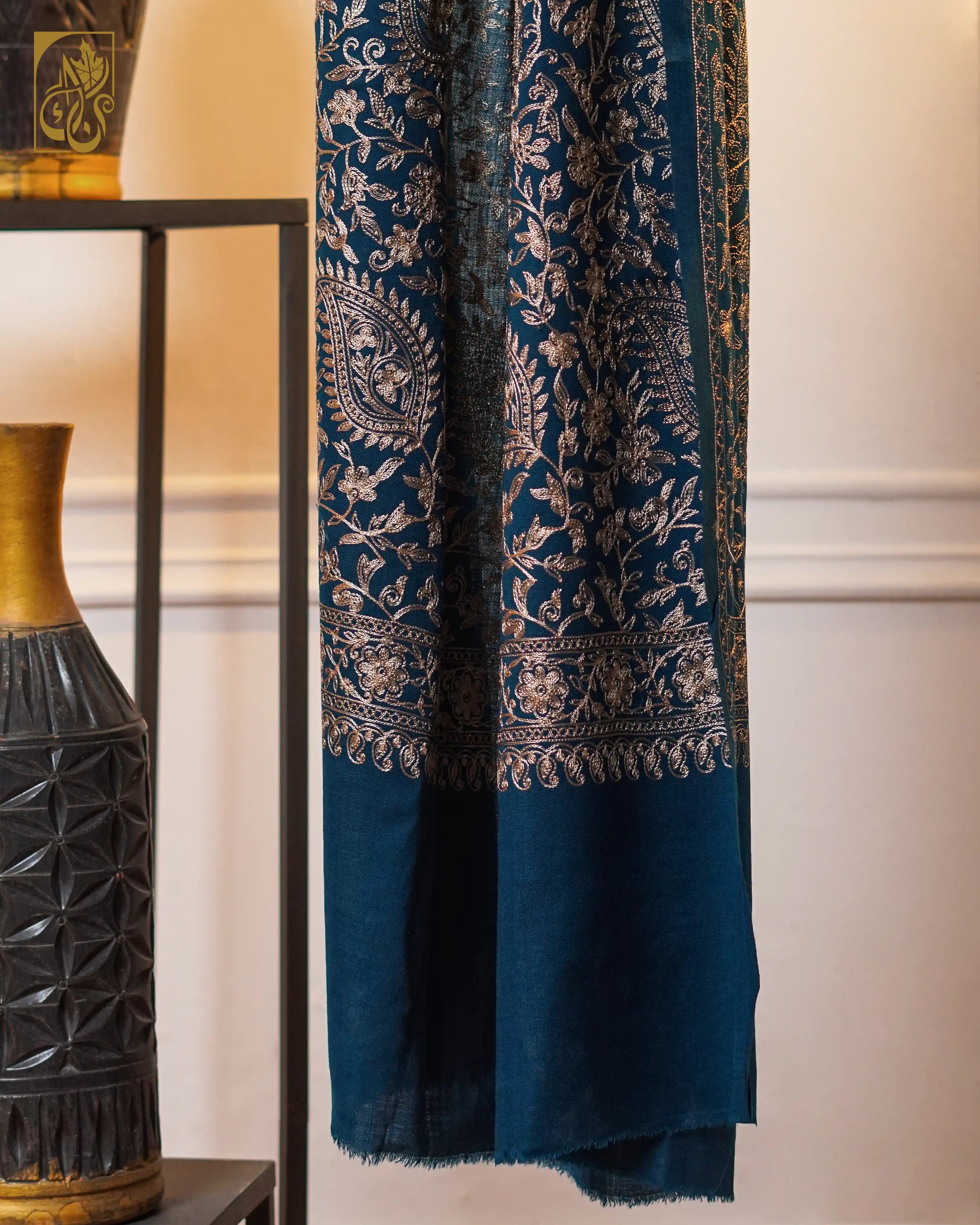 Peacock Grandeur The Illustrious Drape