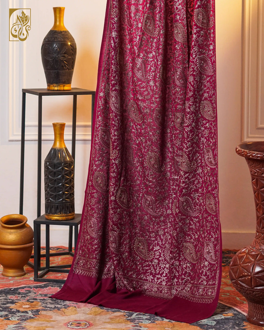 Magenta Posh The Distinguished Drape