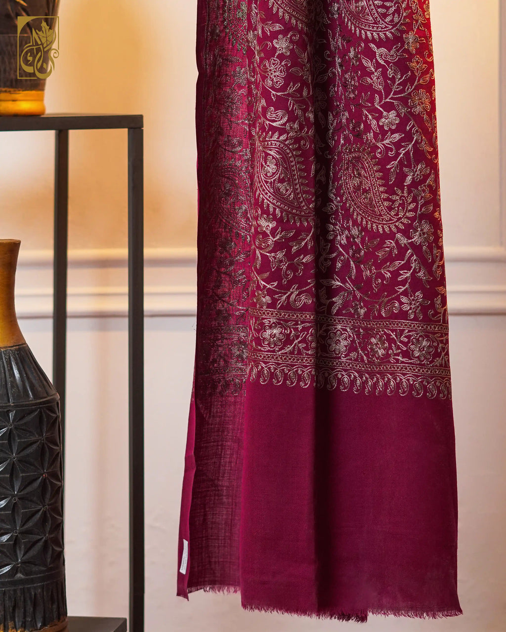 Magenta Posh The Distinguished Drape