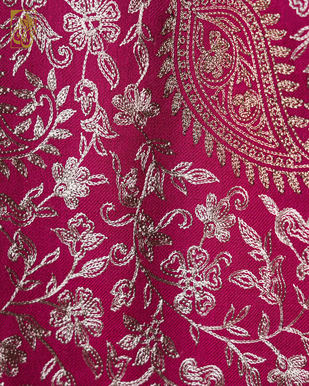 Magenta Posh The Distinguished Drape