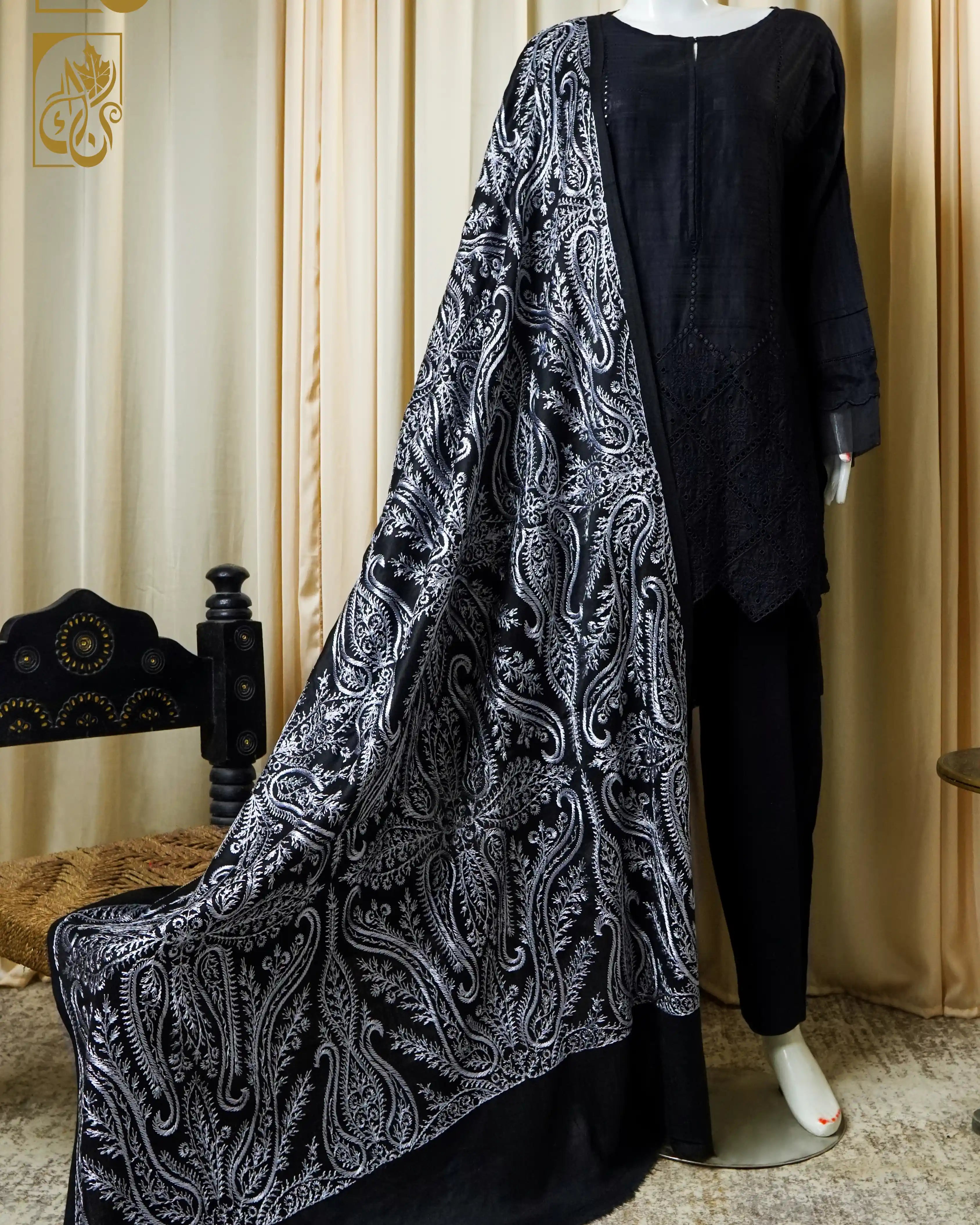 The Mah-e-Jabeen Night Snow Moon-Faced Radiance