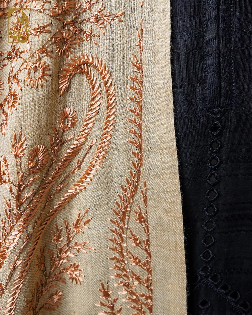 The Sehr-e-Chaman Rosegold Dawn Light Bloom