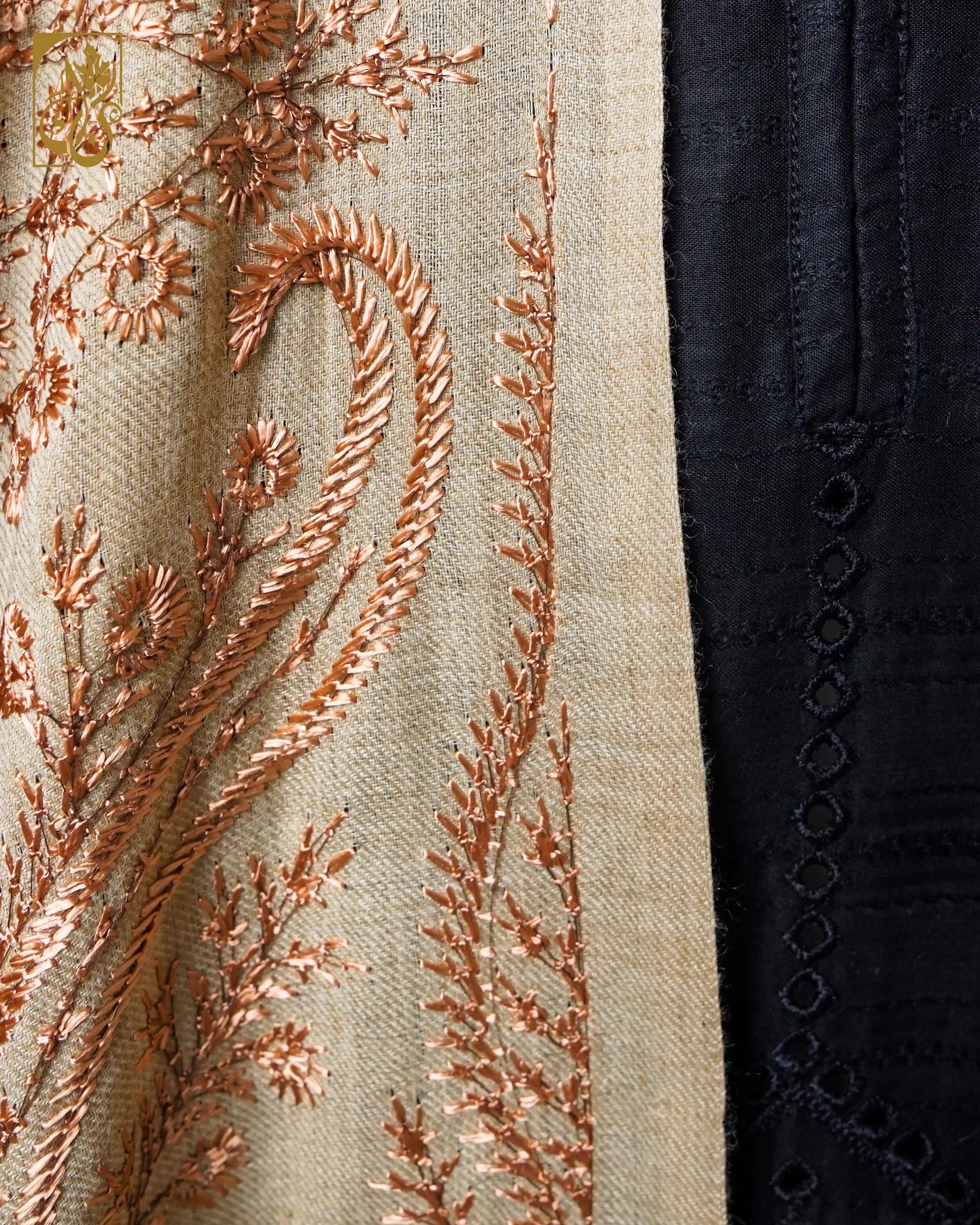 The Sehr-e-Chaman Rosegold Dawn Light Bloom