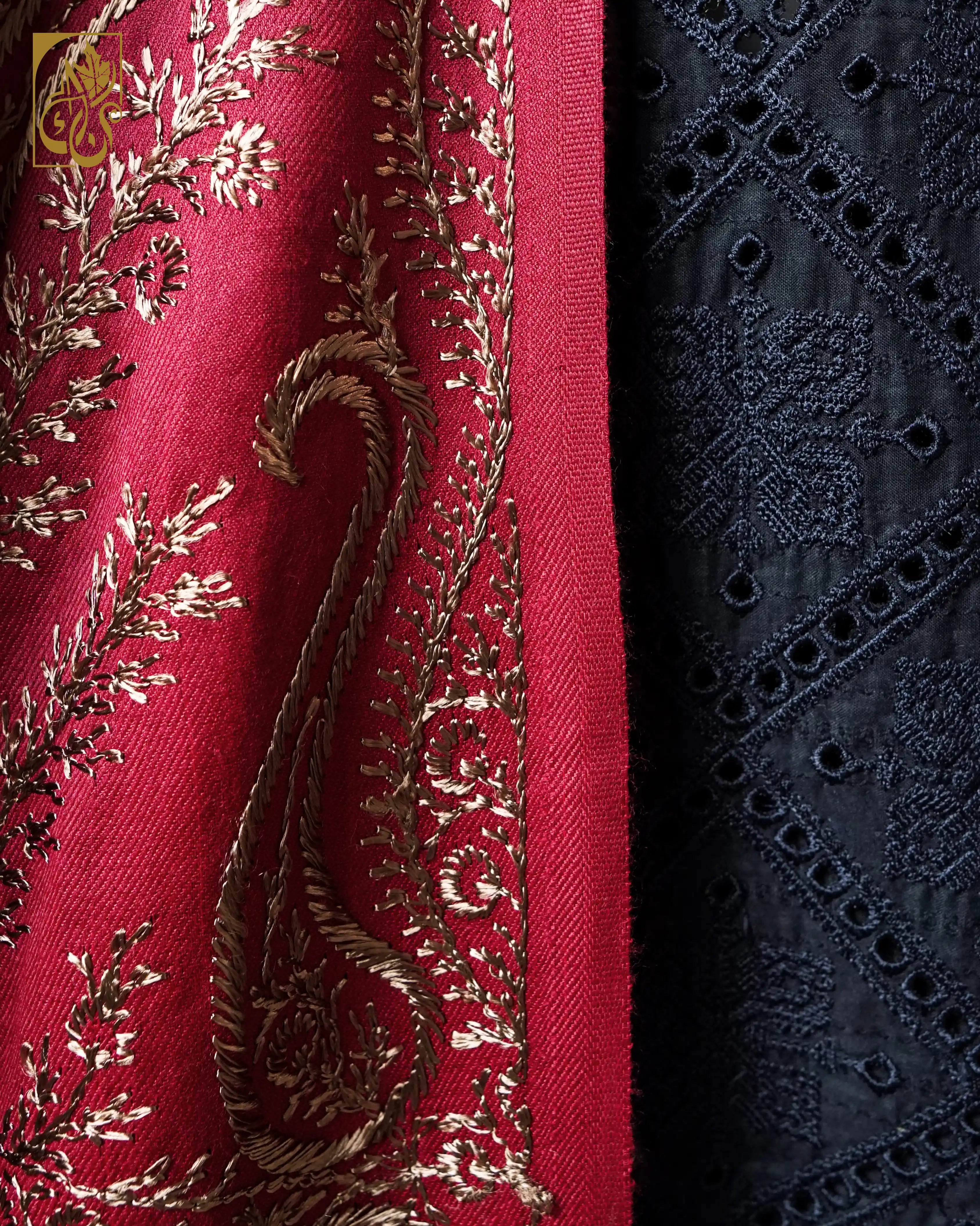 Yāqūt-e-Angoorī  Ruby Vine Tapestry