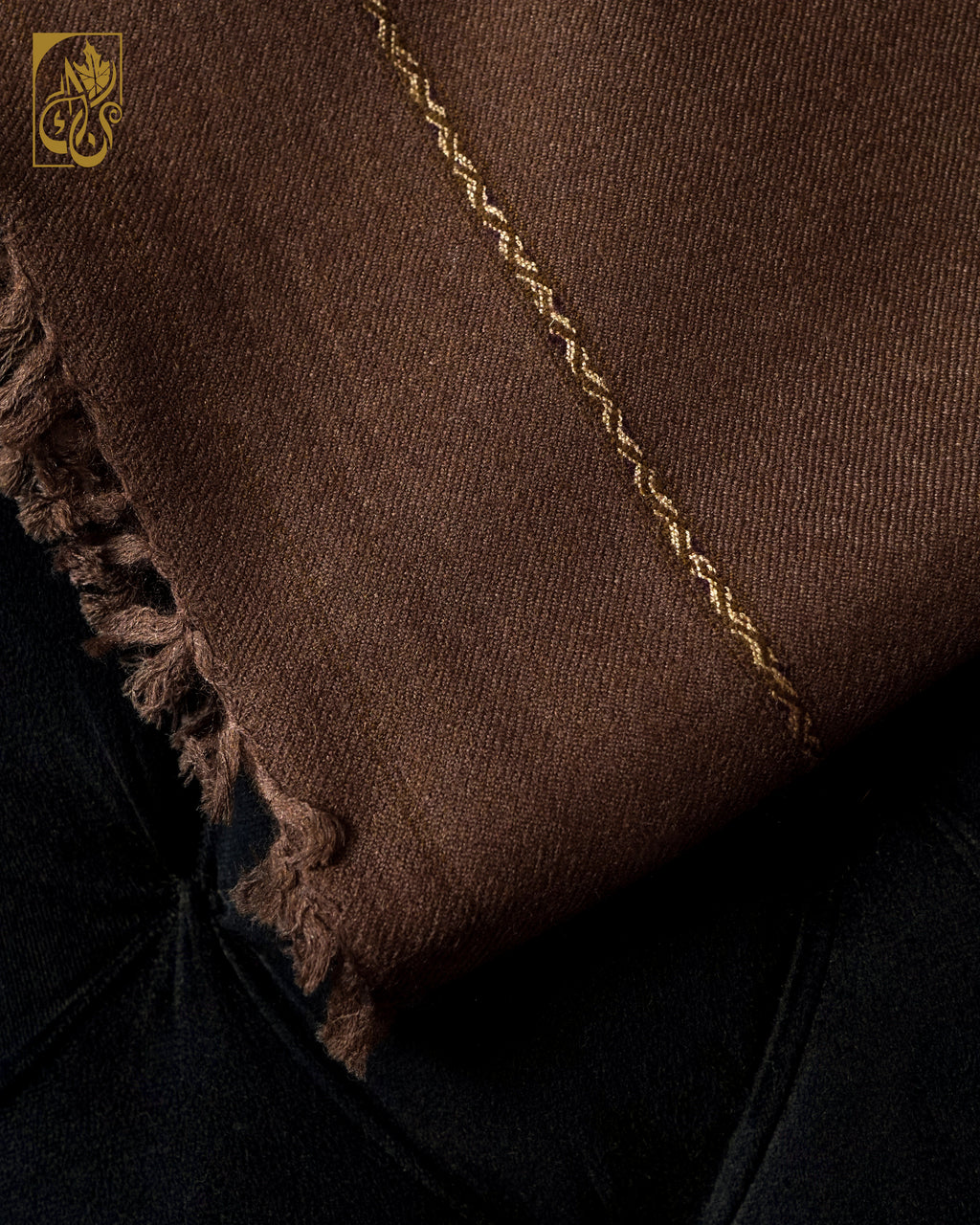 Hearthwood – Pure Wool Shawl - *“Strength, Softened by Wool