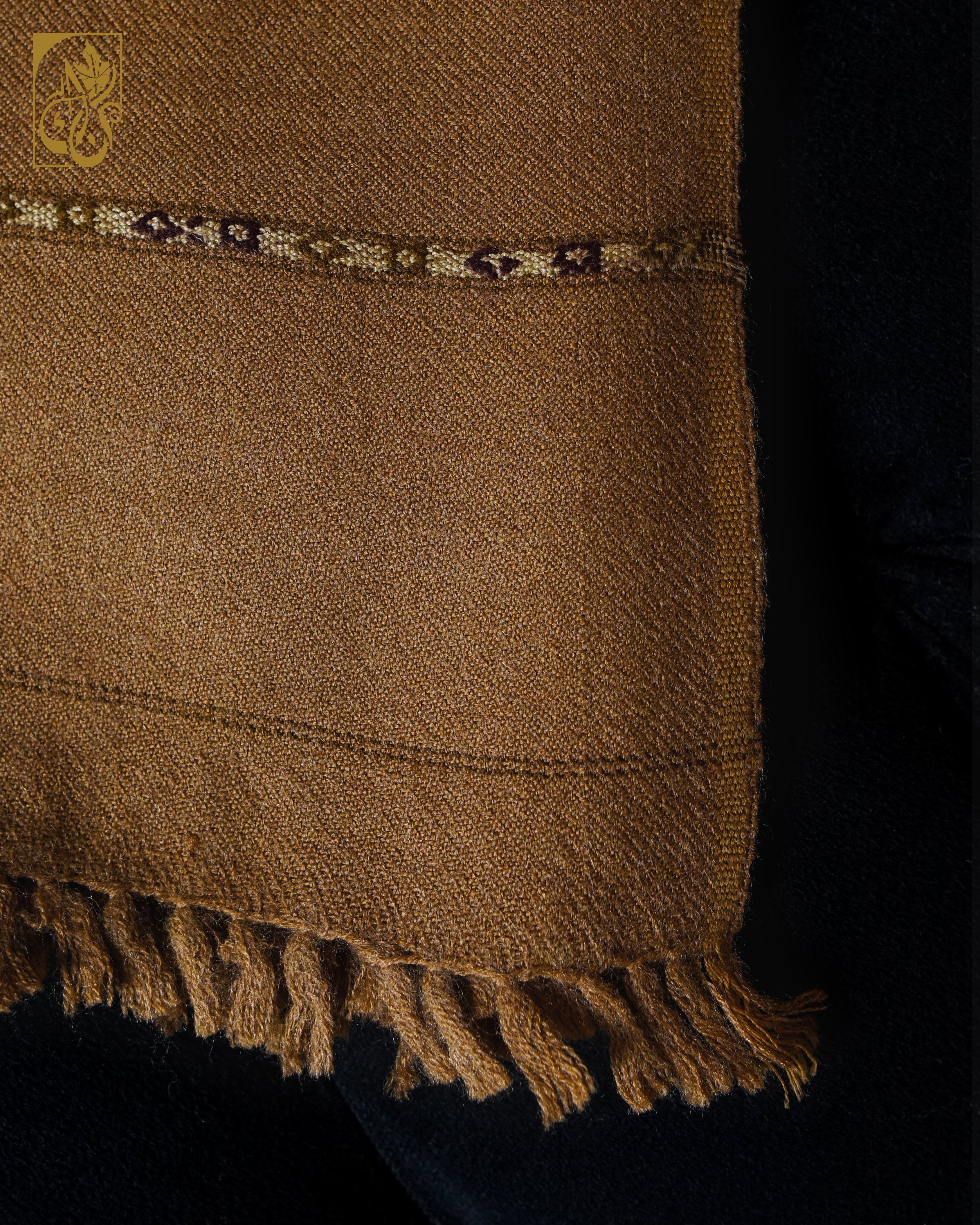 Iron Dusk – Pure Wool Shawl - “Quiet Weight. Lasting Presence.”