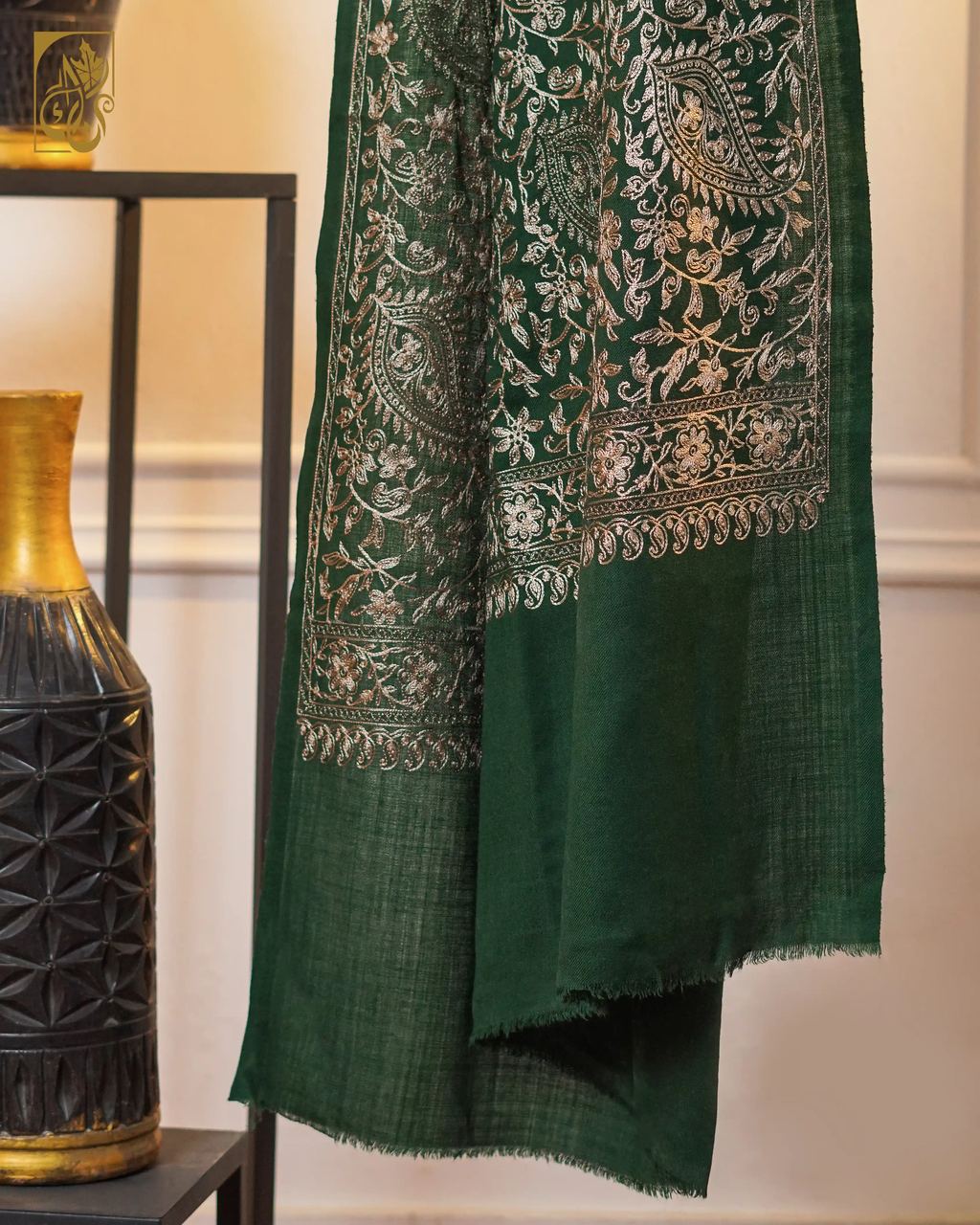 Gulposh — Emerald Green