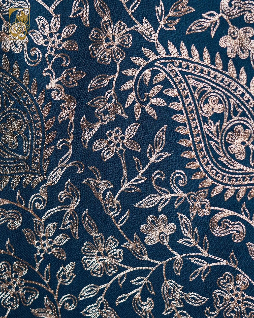Gulposh — Peacock Teal