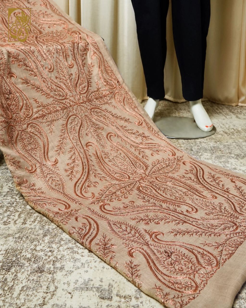 Sehr-e-Chaman — Nude Beige